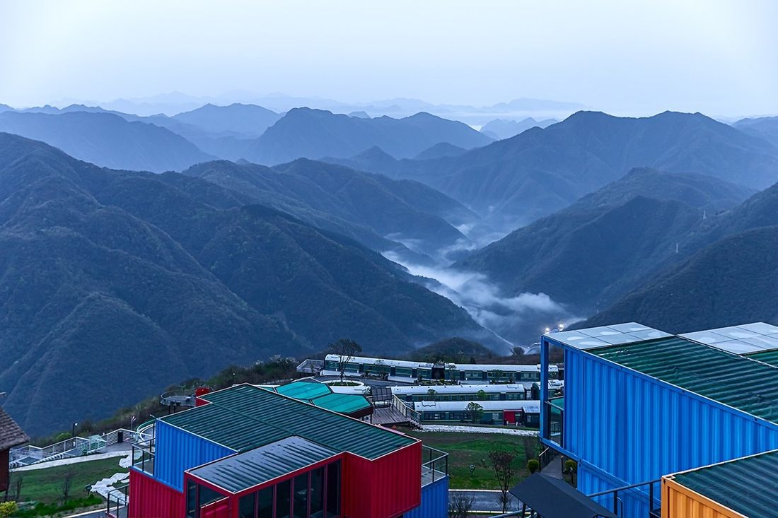 独岭云顶高山营地